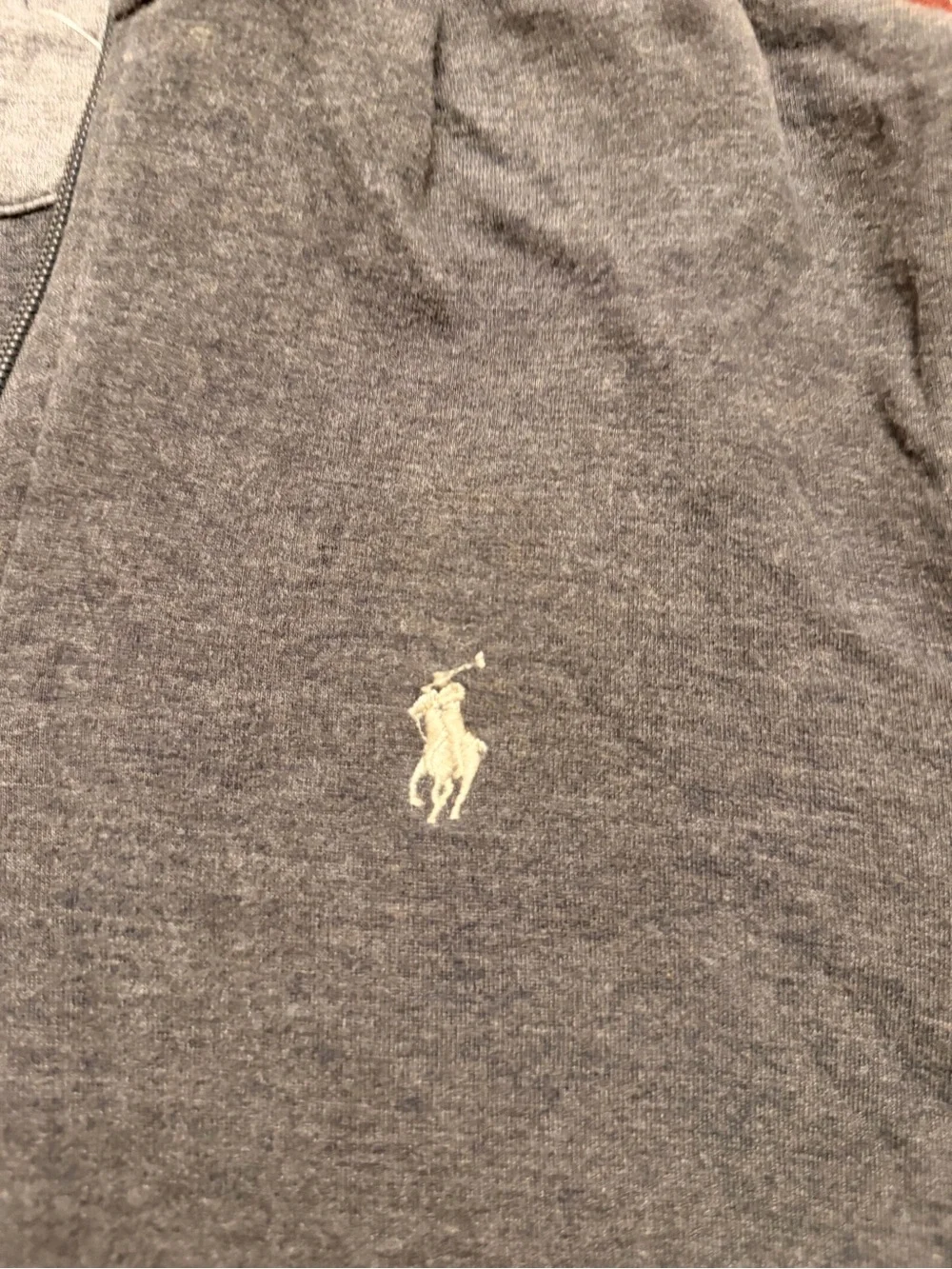 Polo by Ralph Lauren Charcoal Gray Quarter-Zip Sweatshirt